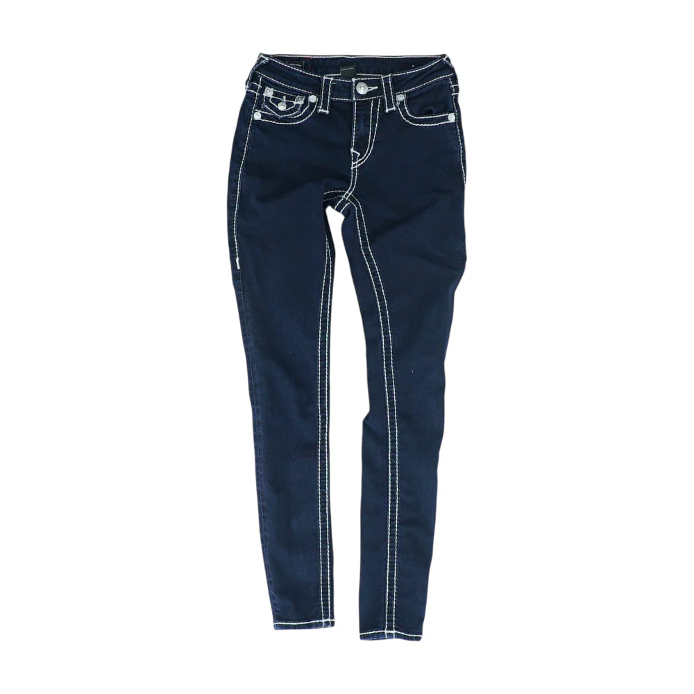 Navy Skinny Jeans