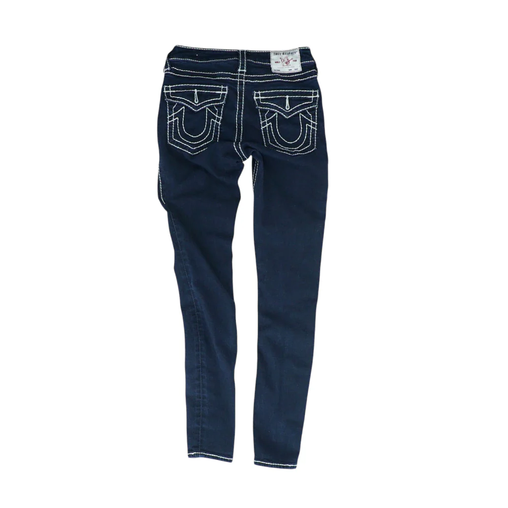 Navy Skinny Jeans - Image 2