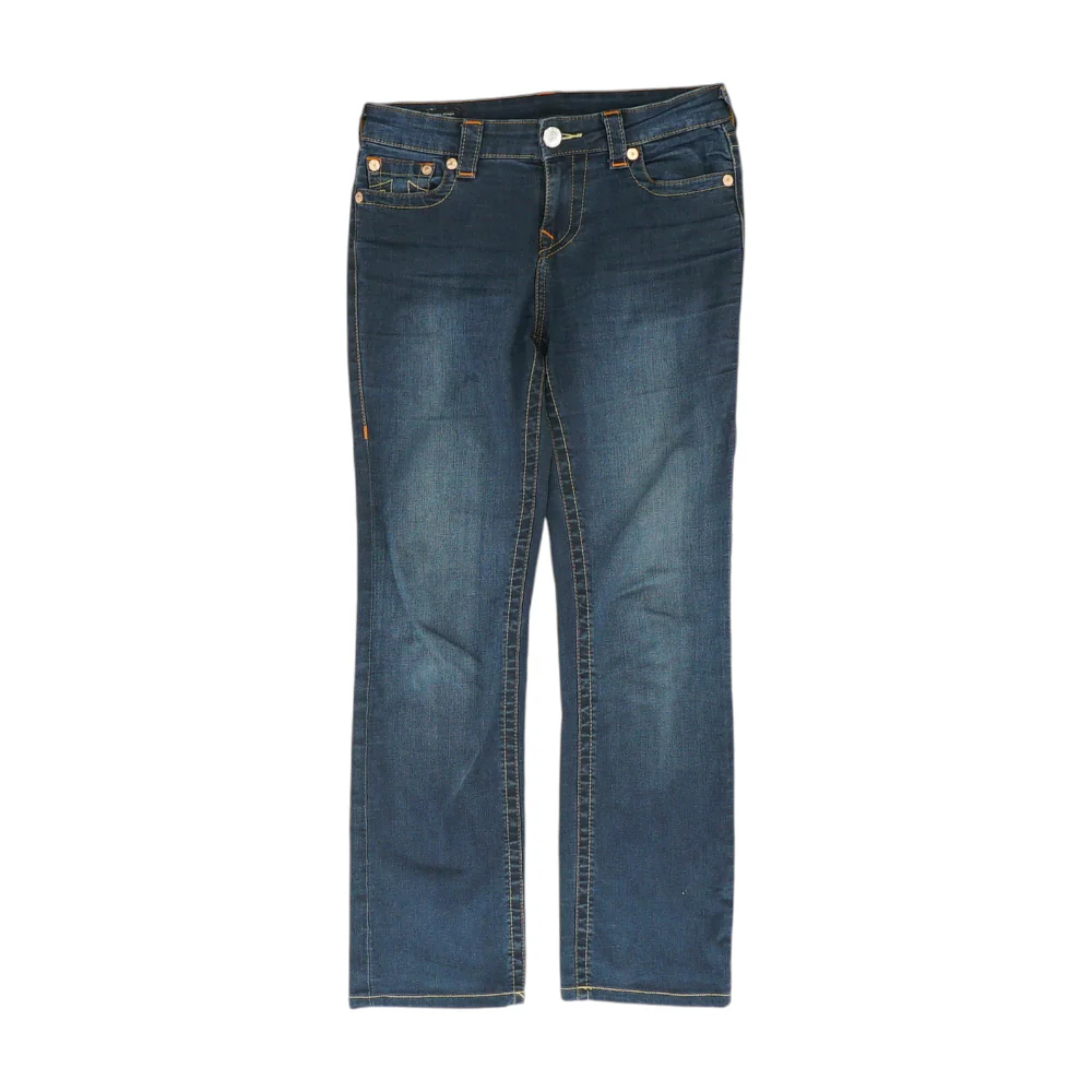 Blue Straight Jeans