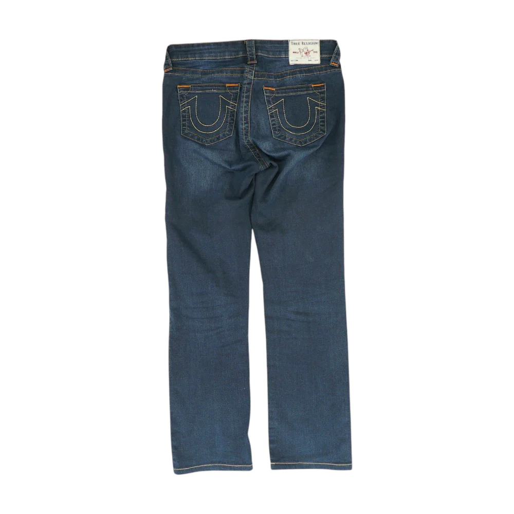 Blue Straight Jeans - Image 2