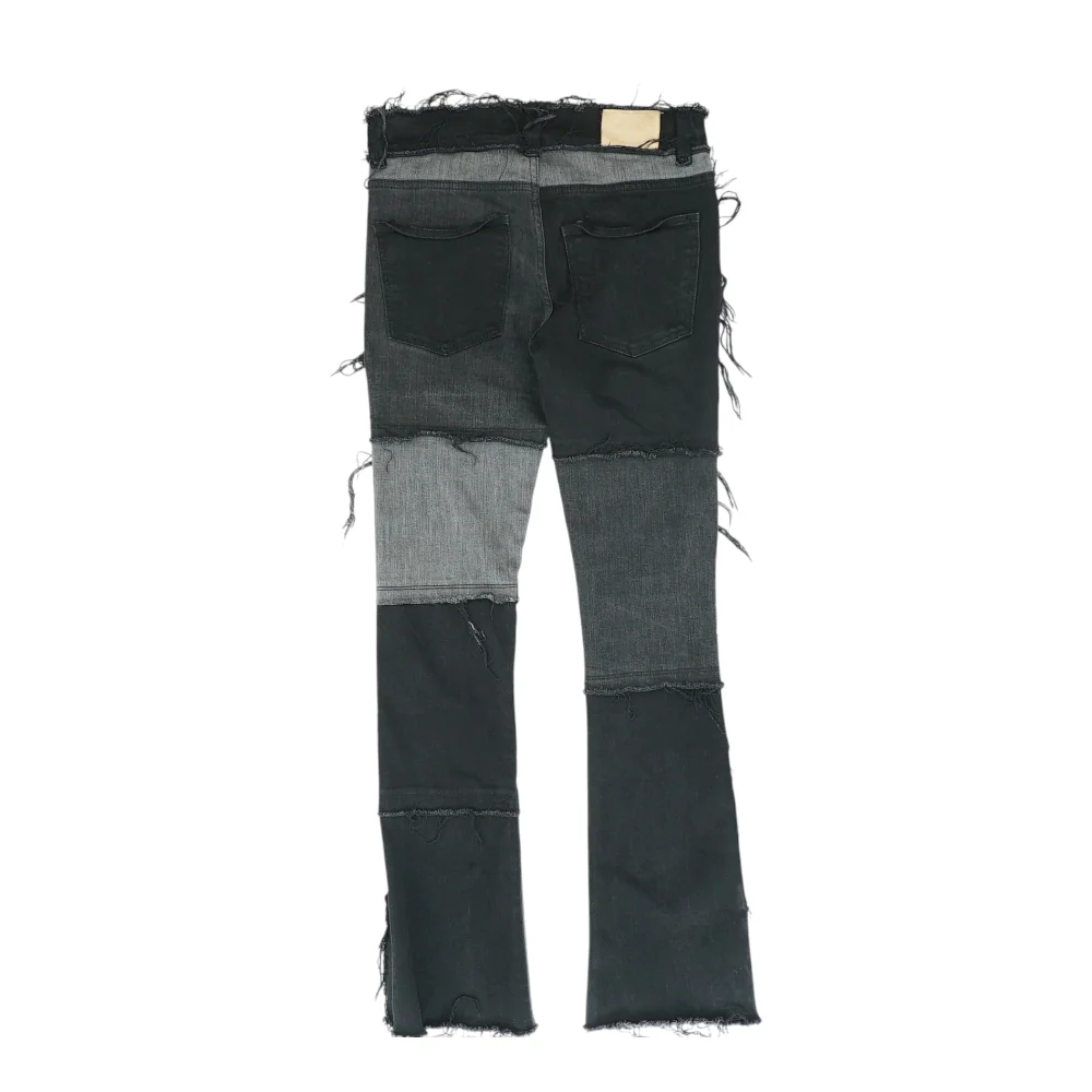 Black Regular Jeans - Image 2