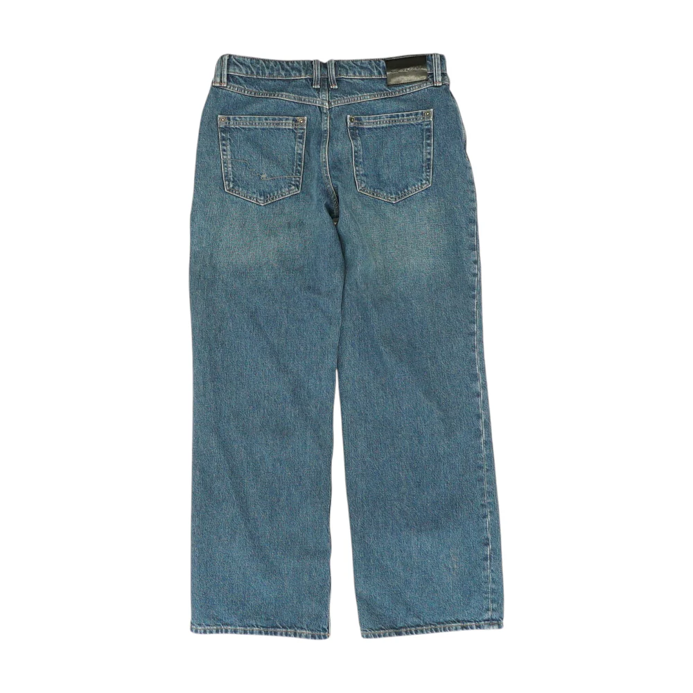Navy Straight Jeans - Image 2