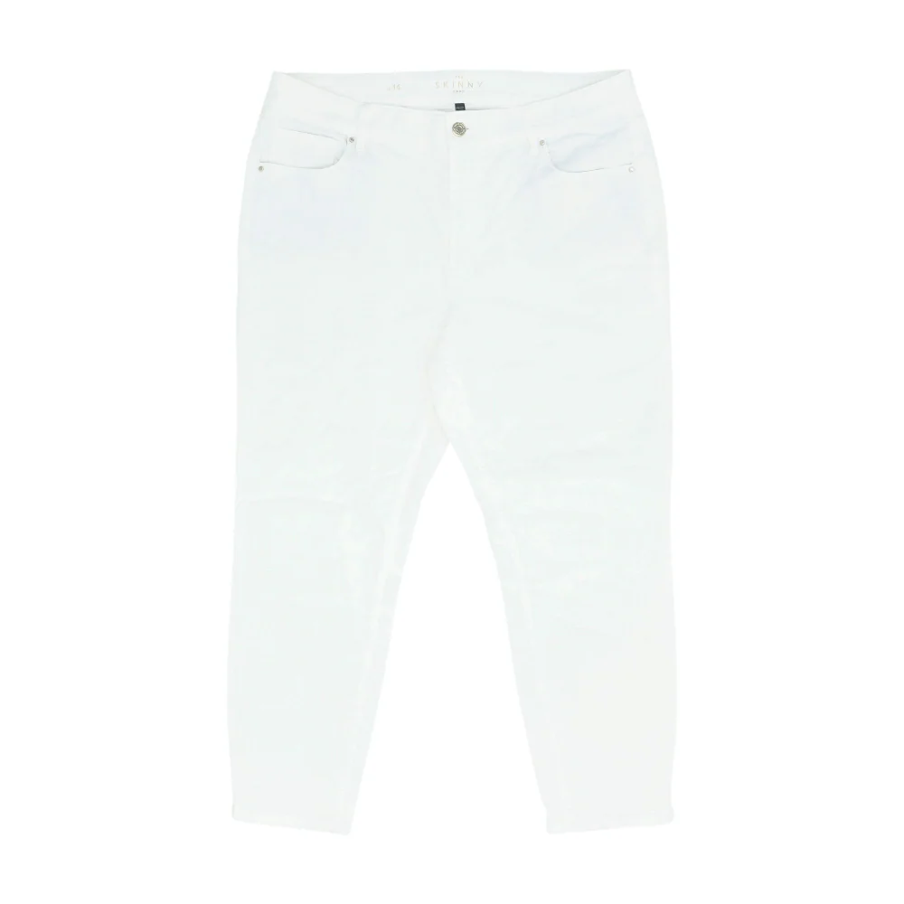 White Skinny Jeans