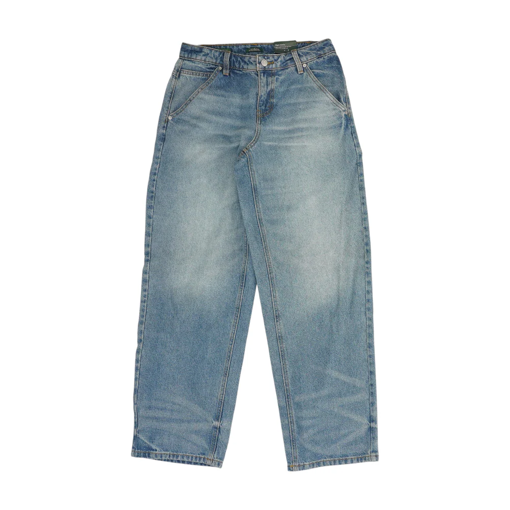 Blue Straight Jeans