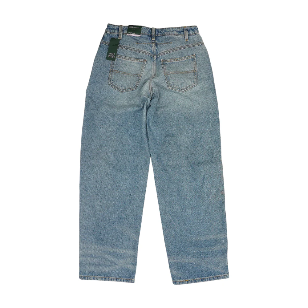 Blue Straight Jeans - Image 2
