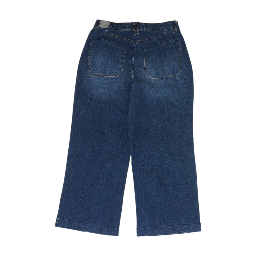 Blue Wide Leg Jeans - Image 2