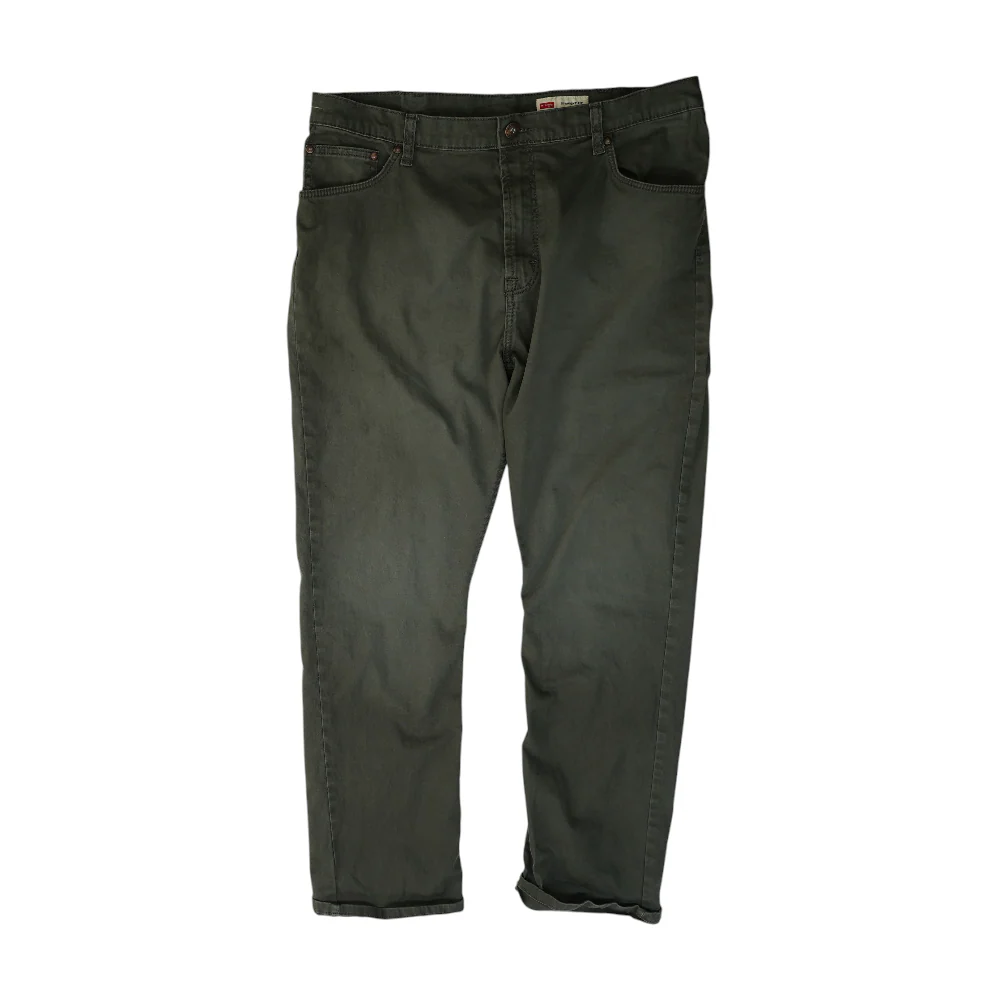 Gray Straight Jeans