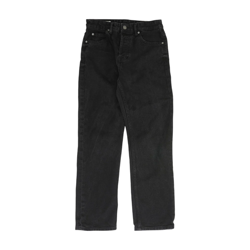 Black Straight Jeans