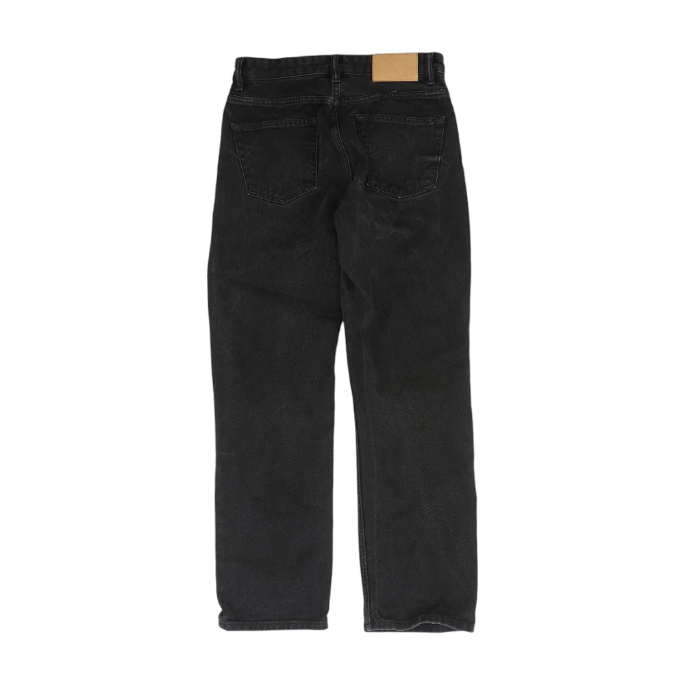 Black Straight Jeans - Image 2