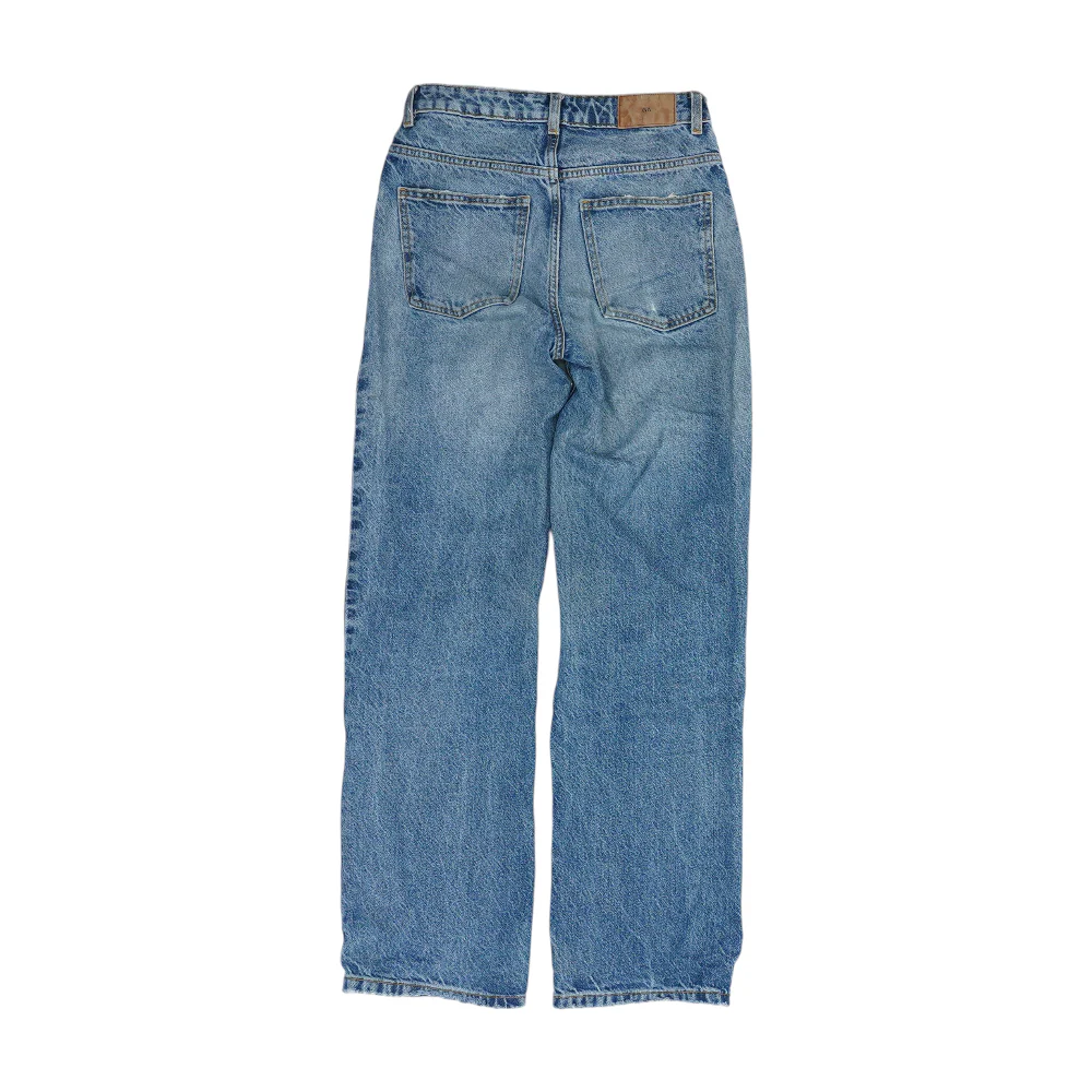 Blue Bootcut Jeans - Image 2