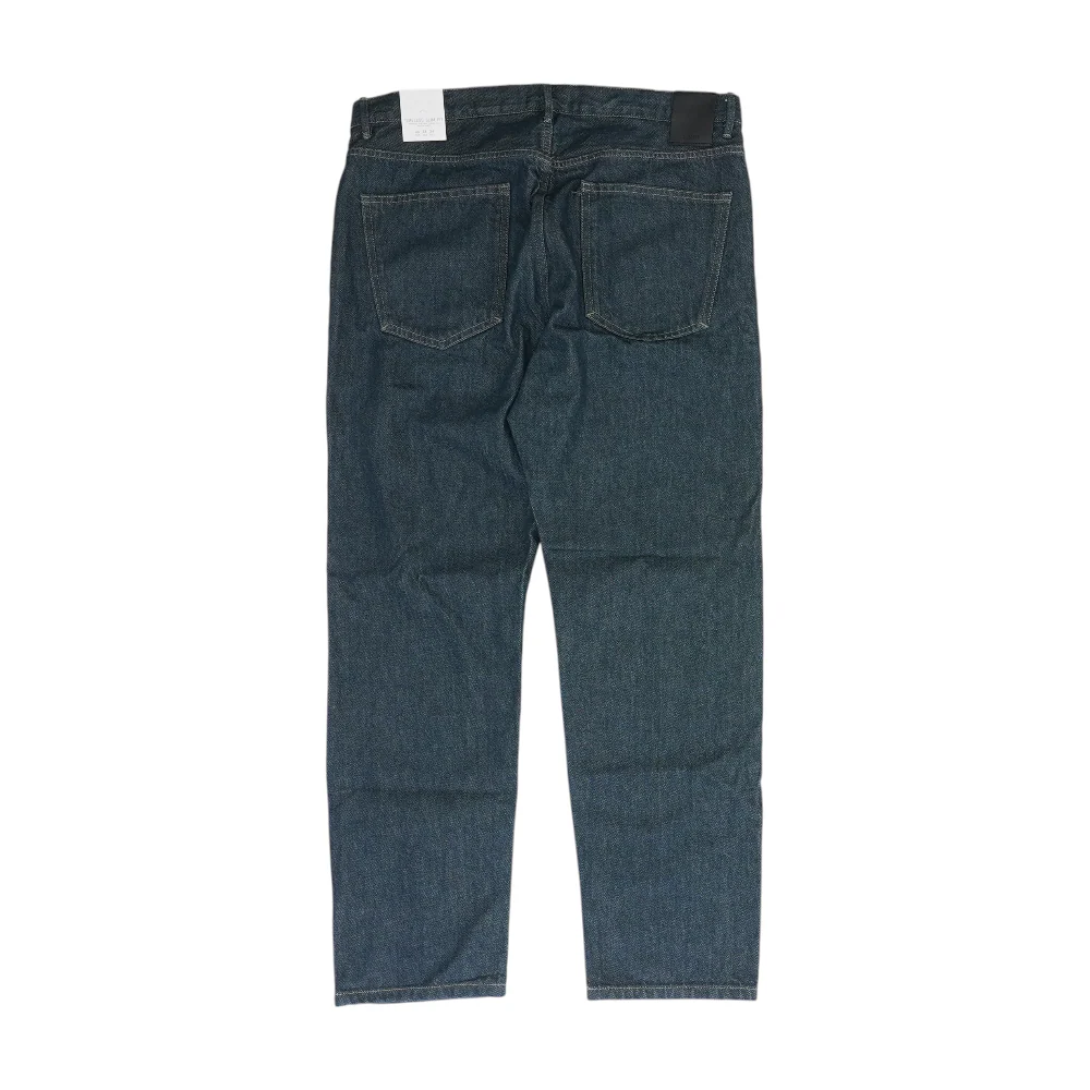 Navy Straight Jeans - Image 2