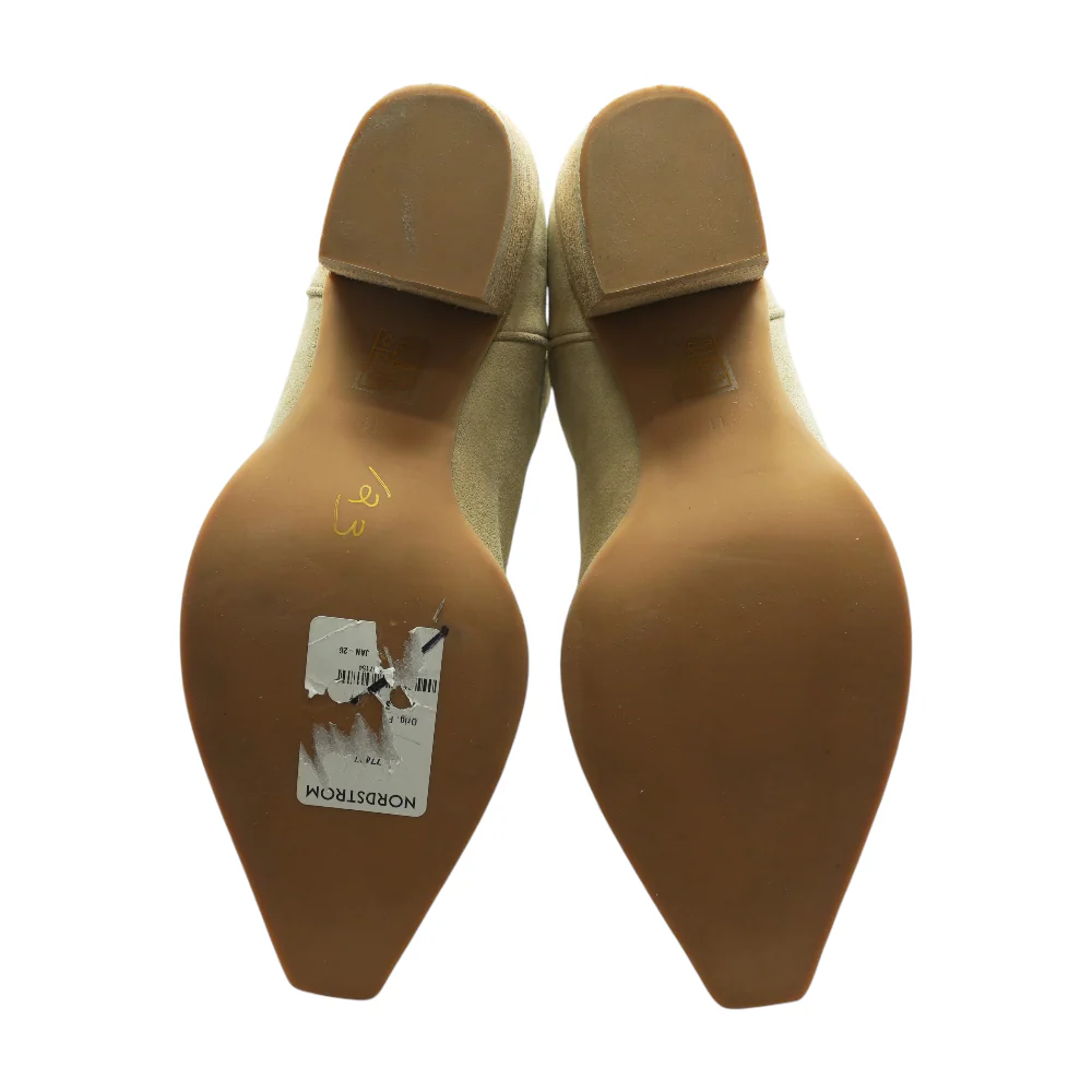 Beige Western Boots - Image 3
