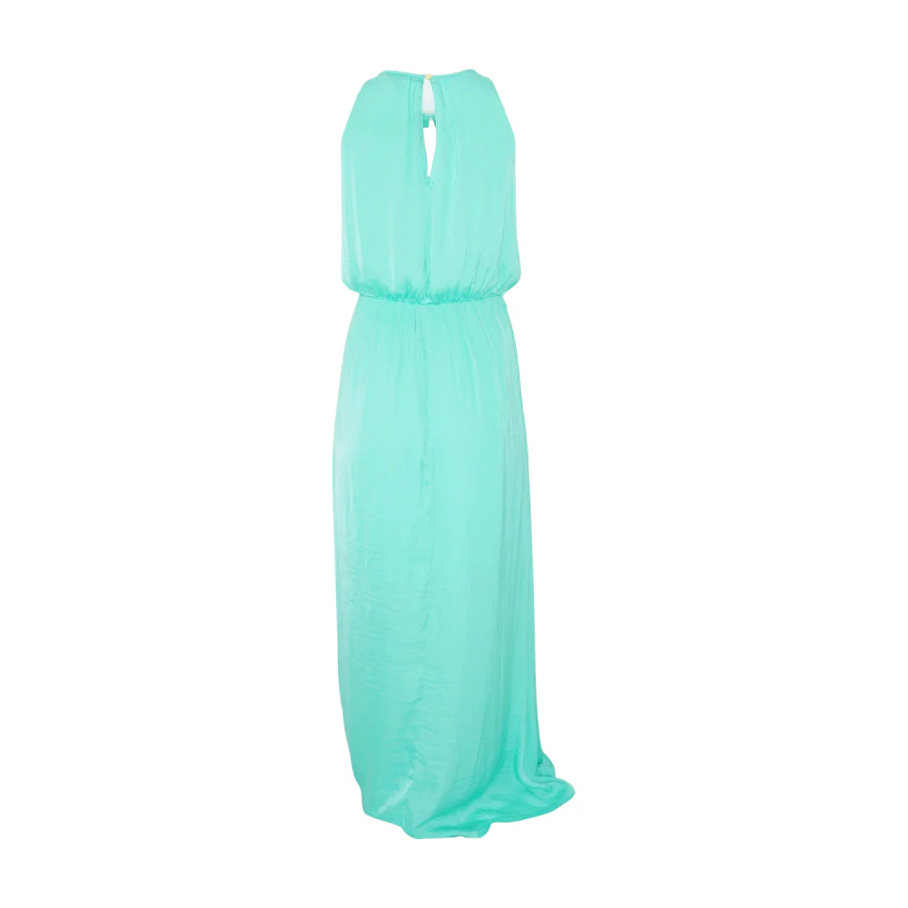 Green Maxi Dress - Image 2