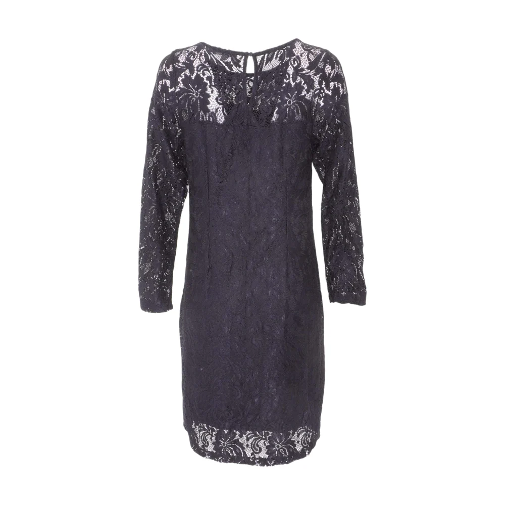 Navy Plus Midi Dress - Image 2