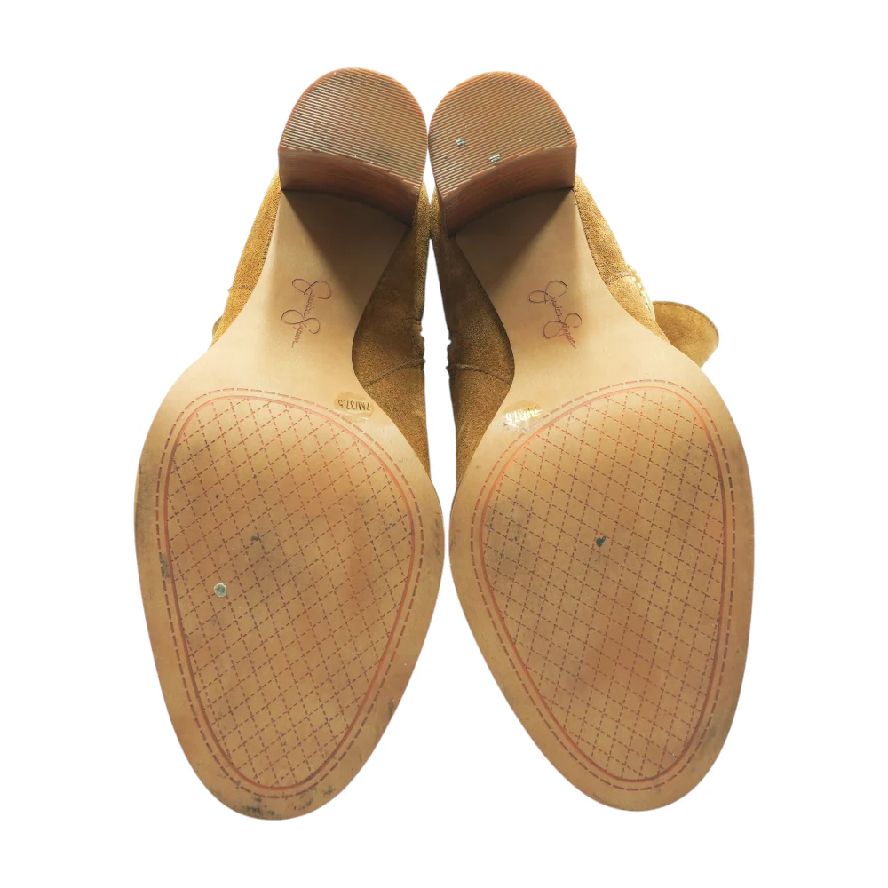 Tan Ankle Boots - Image 3