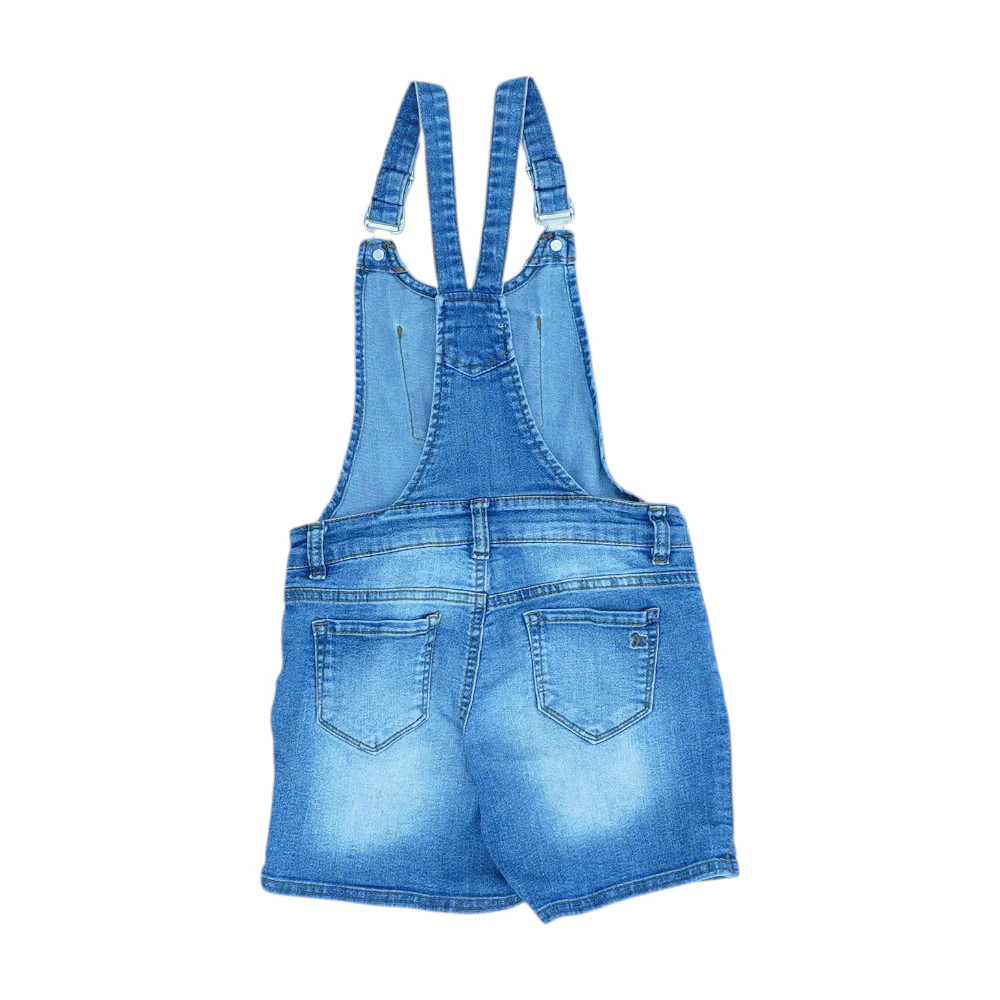 Blue Sleeveless One-Piece - Image 2