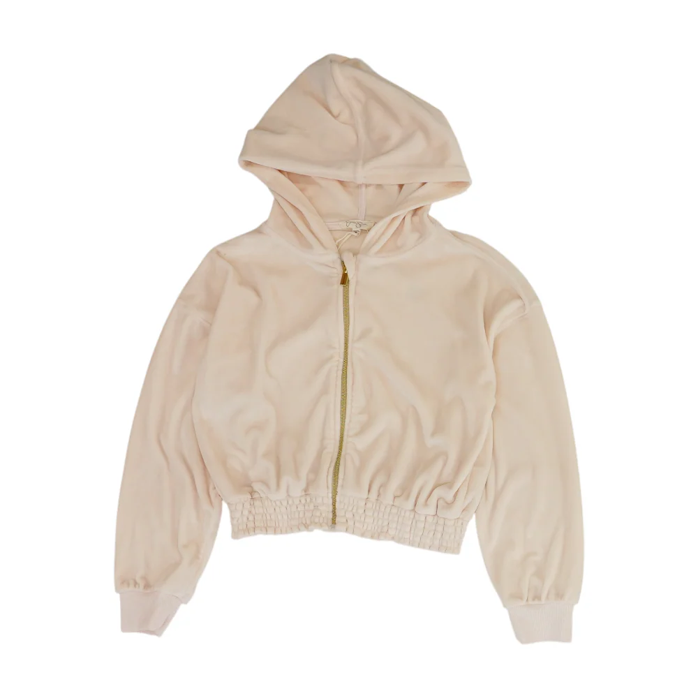 Pink Solid Active Jacket