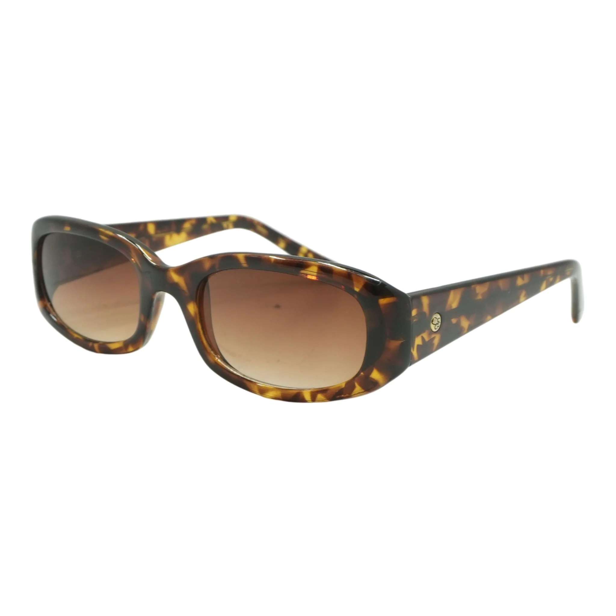 Tortoise Rectangle Sunglasses