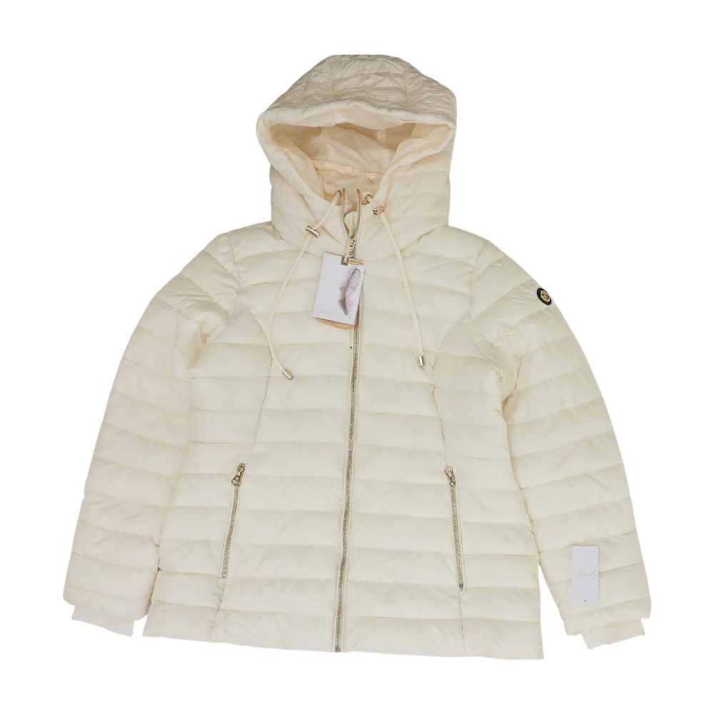 Ivory Solid Jacket