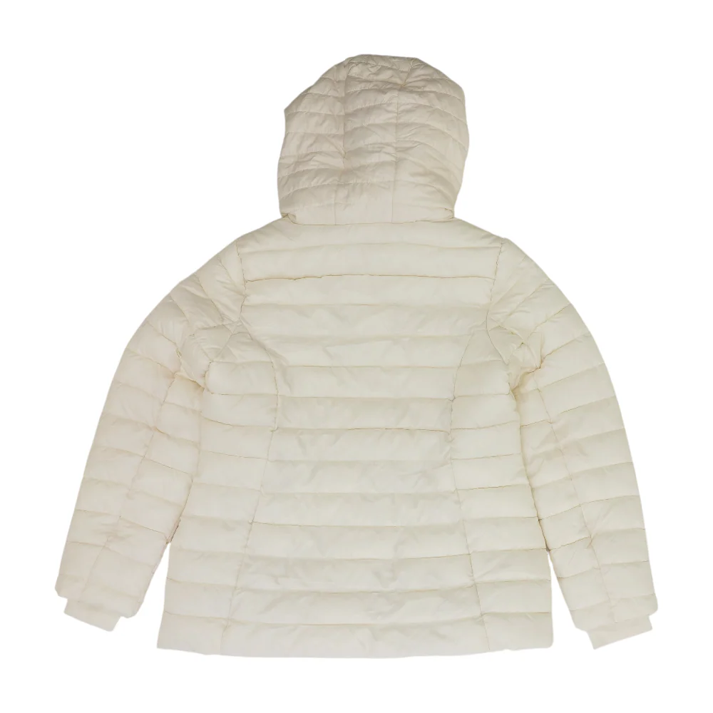 Ivory Solid Jacket - Image 2