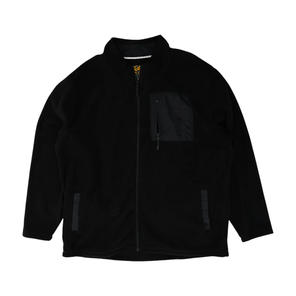 Black Solid Jacket