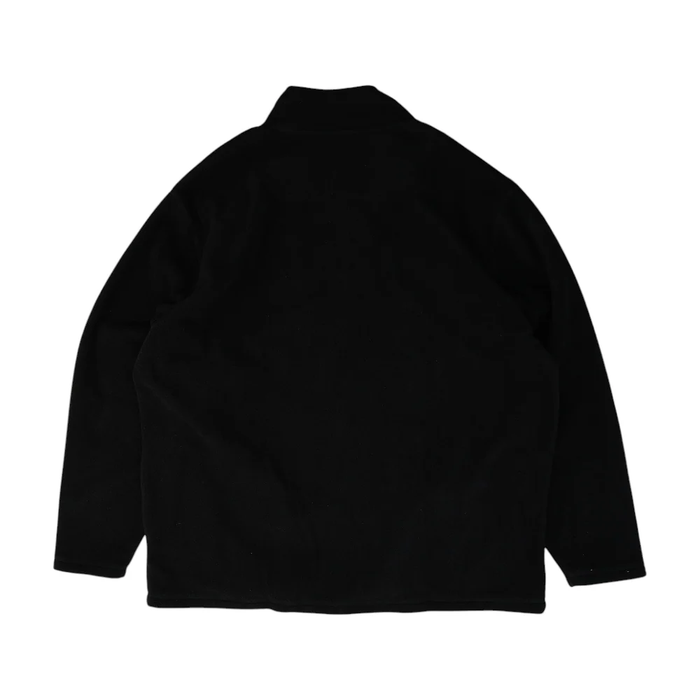 Black Solid Jacket - Image 2