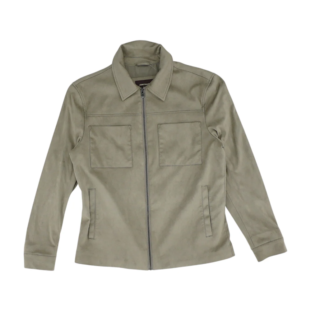 Tan Solid Jacket