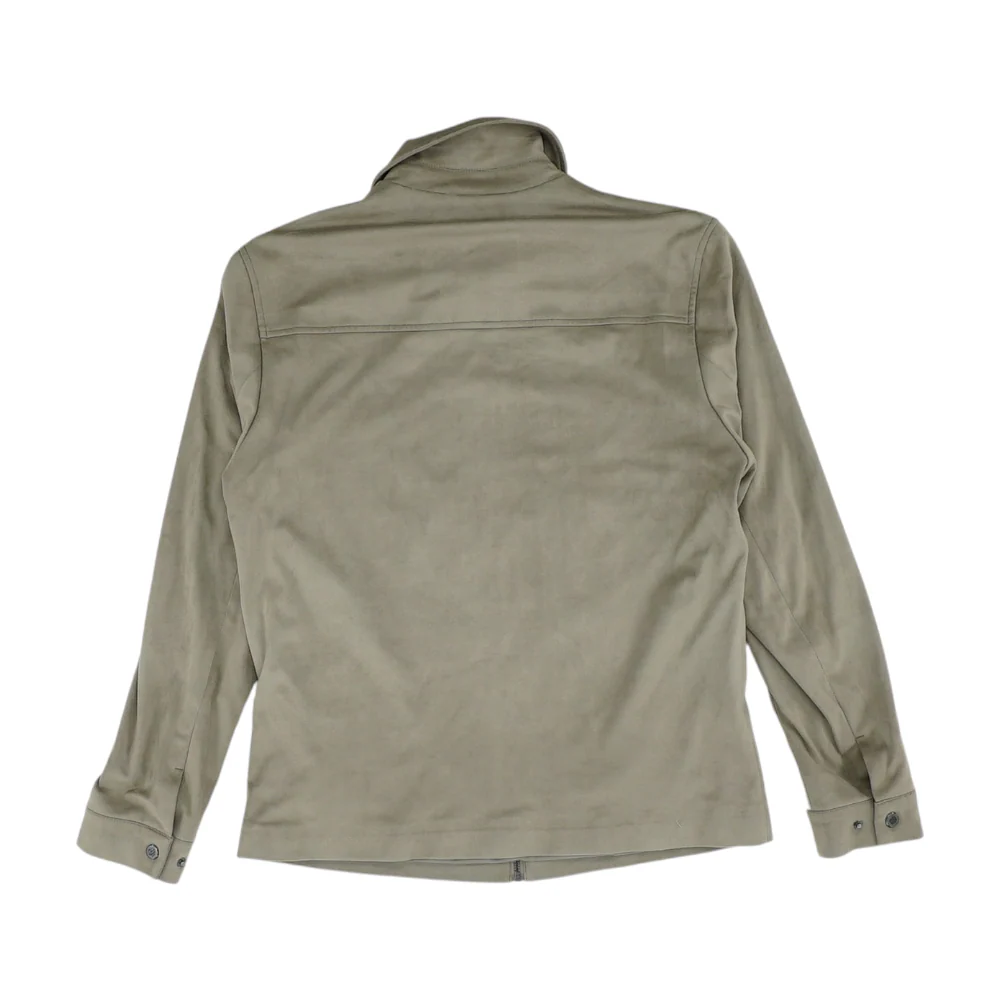 Tan Solid Jacket - Image 2