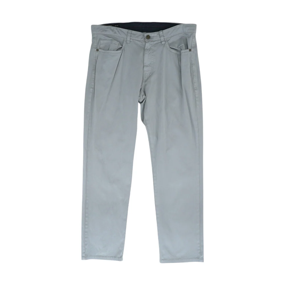 Gray Regular Pants