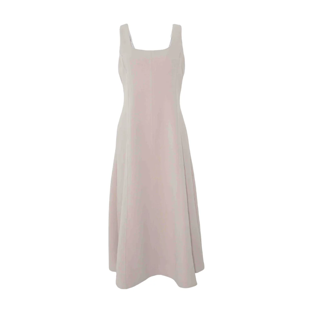 Beige Maxi Dress
