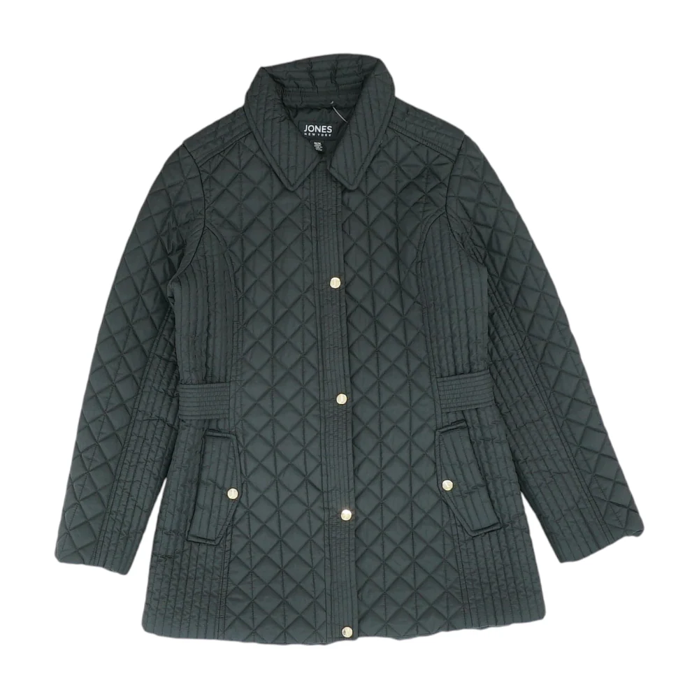 Black Solid Coat