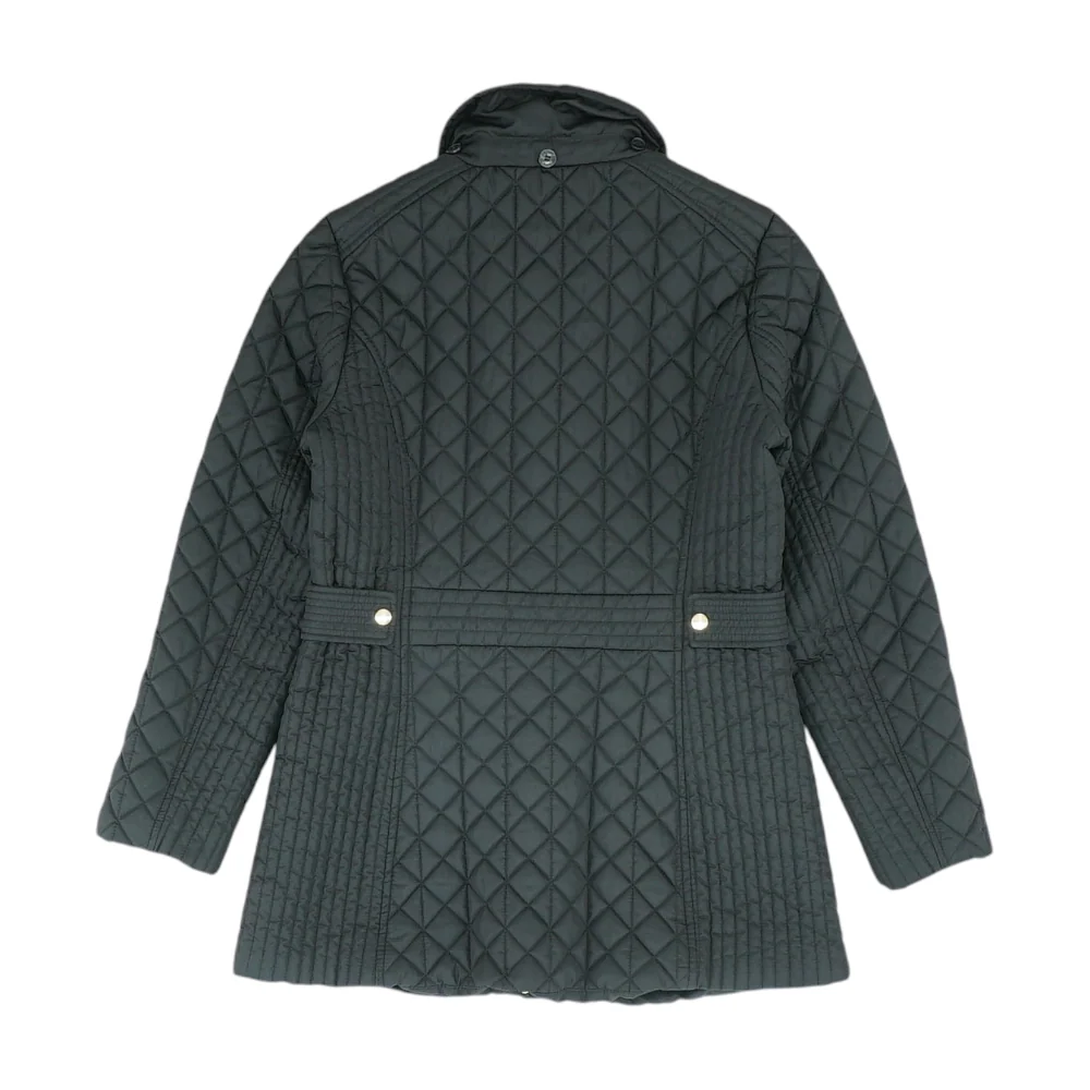 Black Solid Coat - Image 2