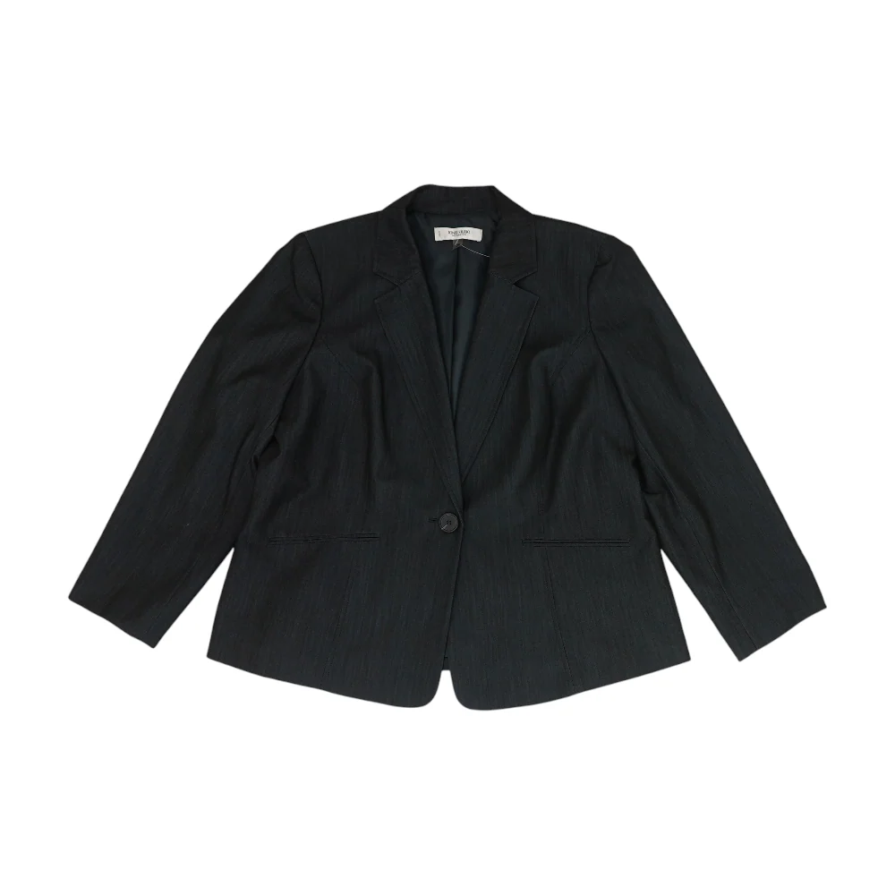 Navy Solid Blazer