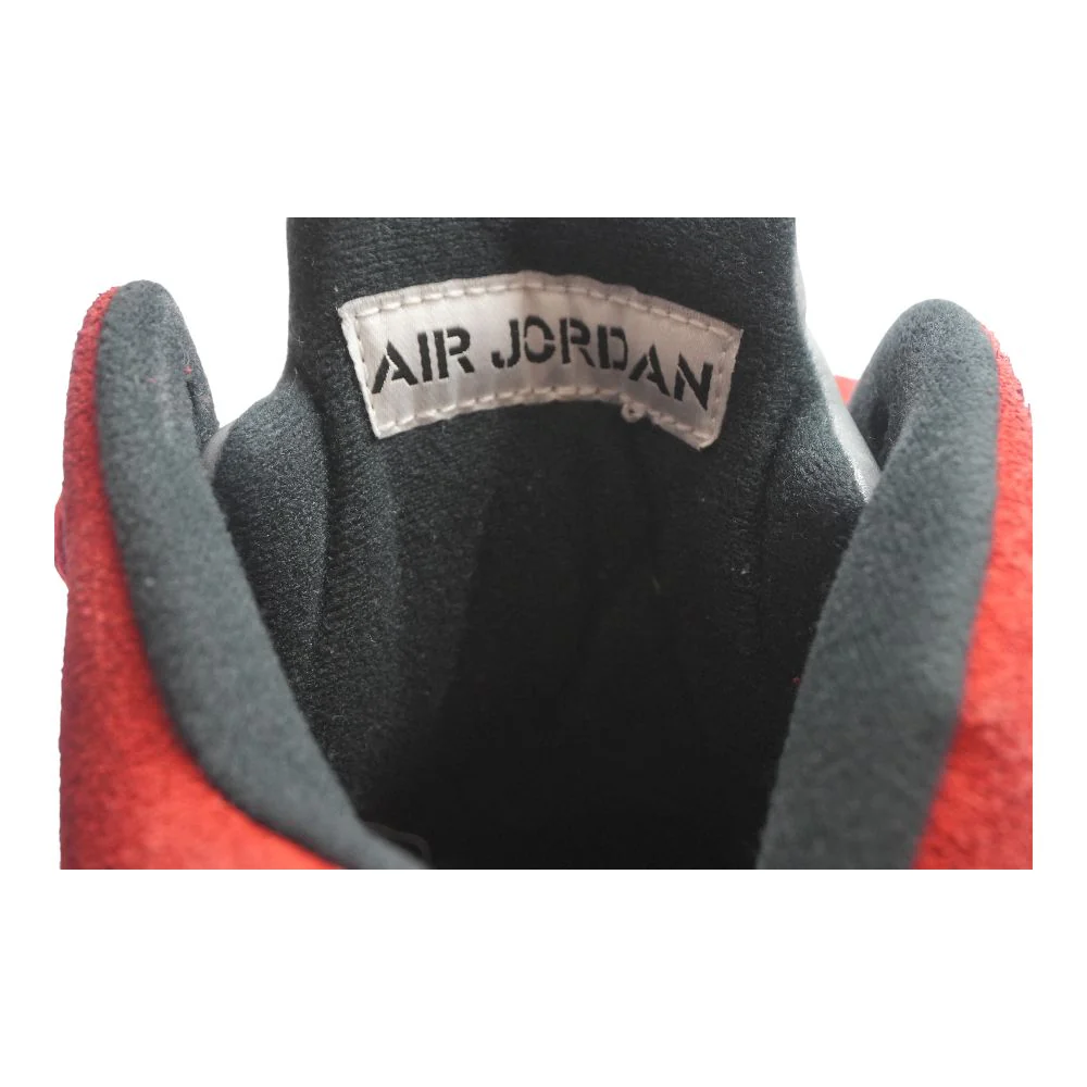 Jordan 5 Retro Raging Red High Top Athletic Shoes - Image 5