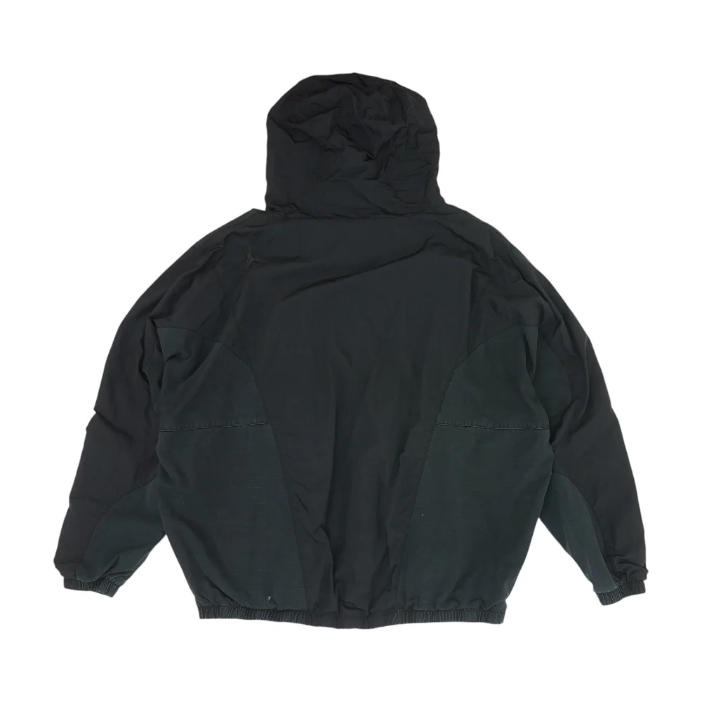 Black Solid 1/4 Zip Pullover - Image 2
