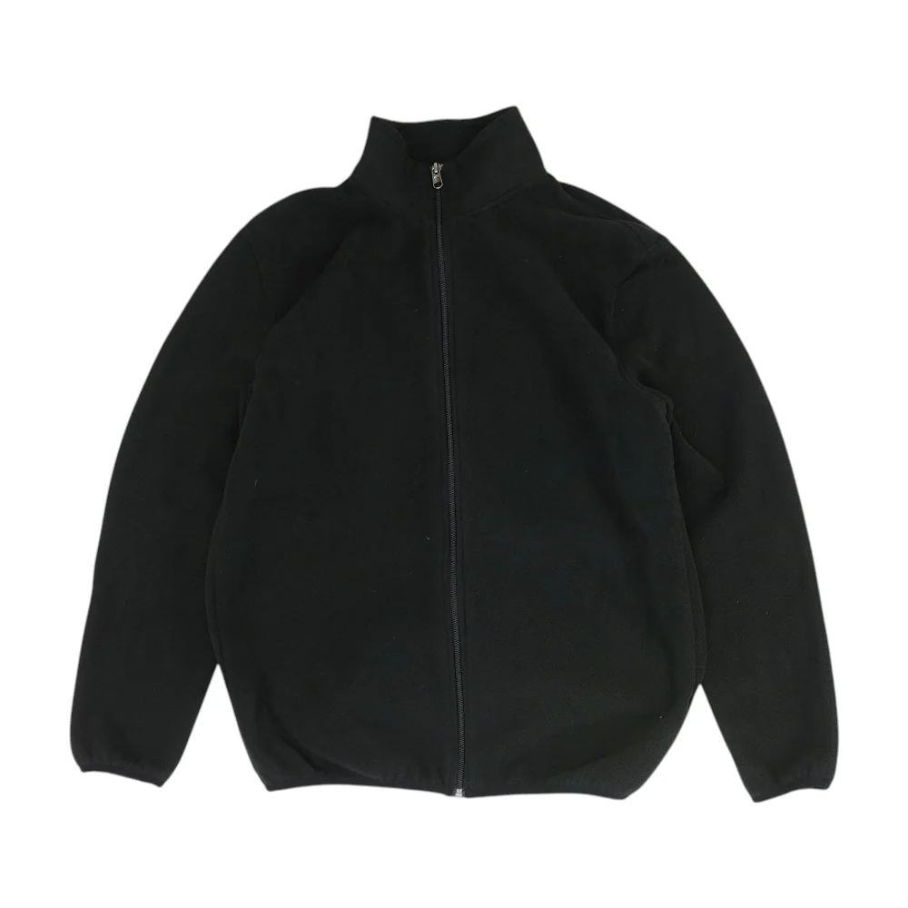 Black Solid Jacket