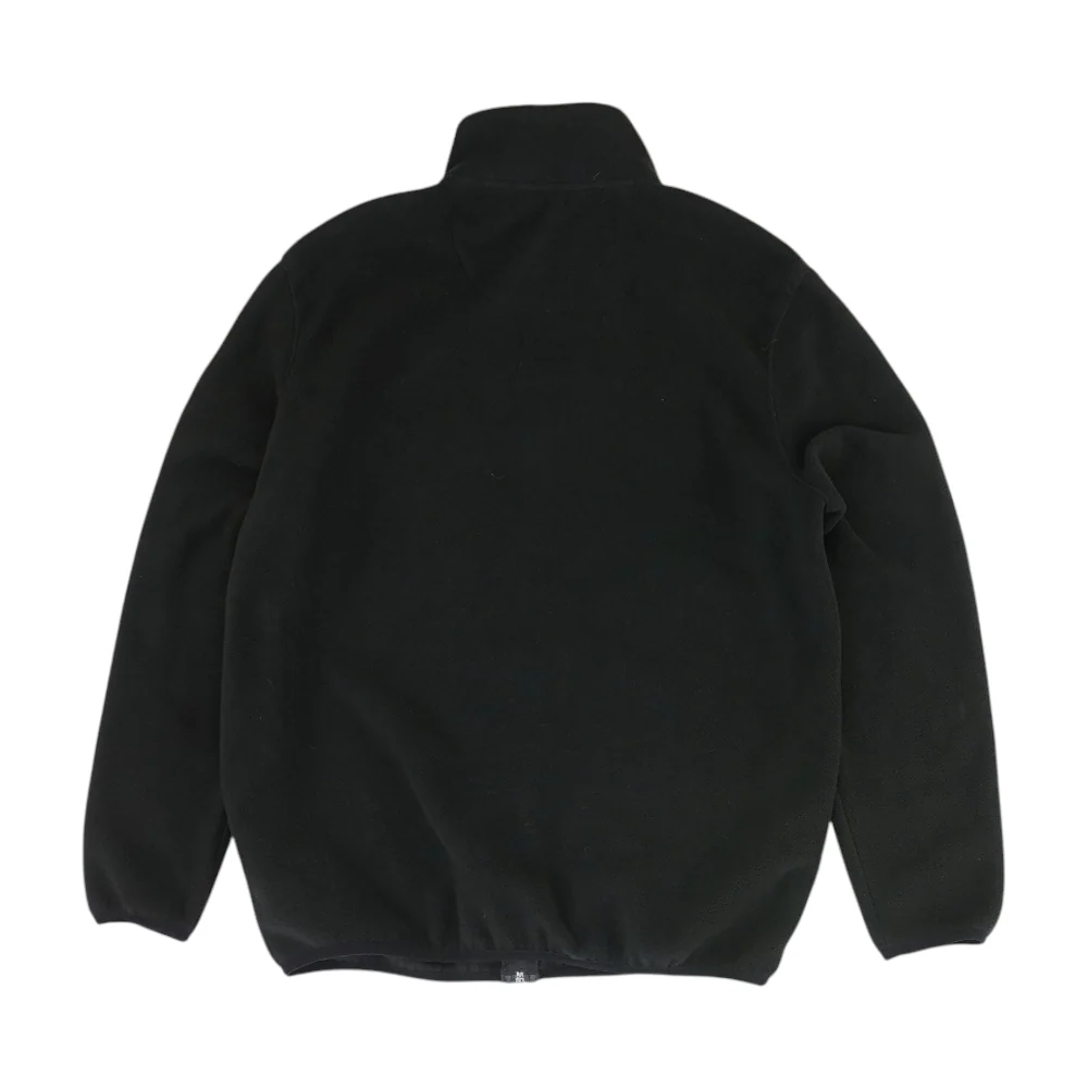 Black Solid Jacket - Image 2