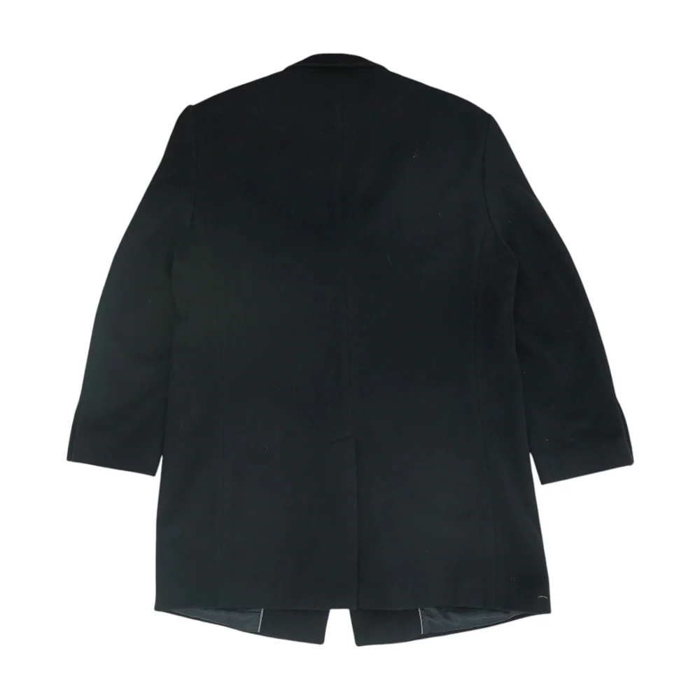 Black Short Solid Coat - Image 2