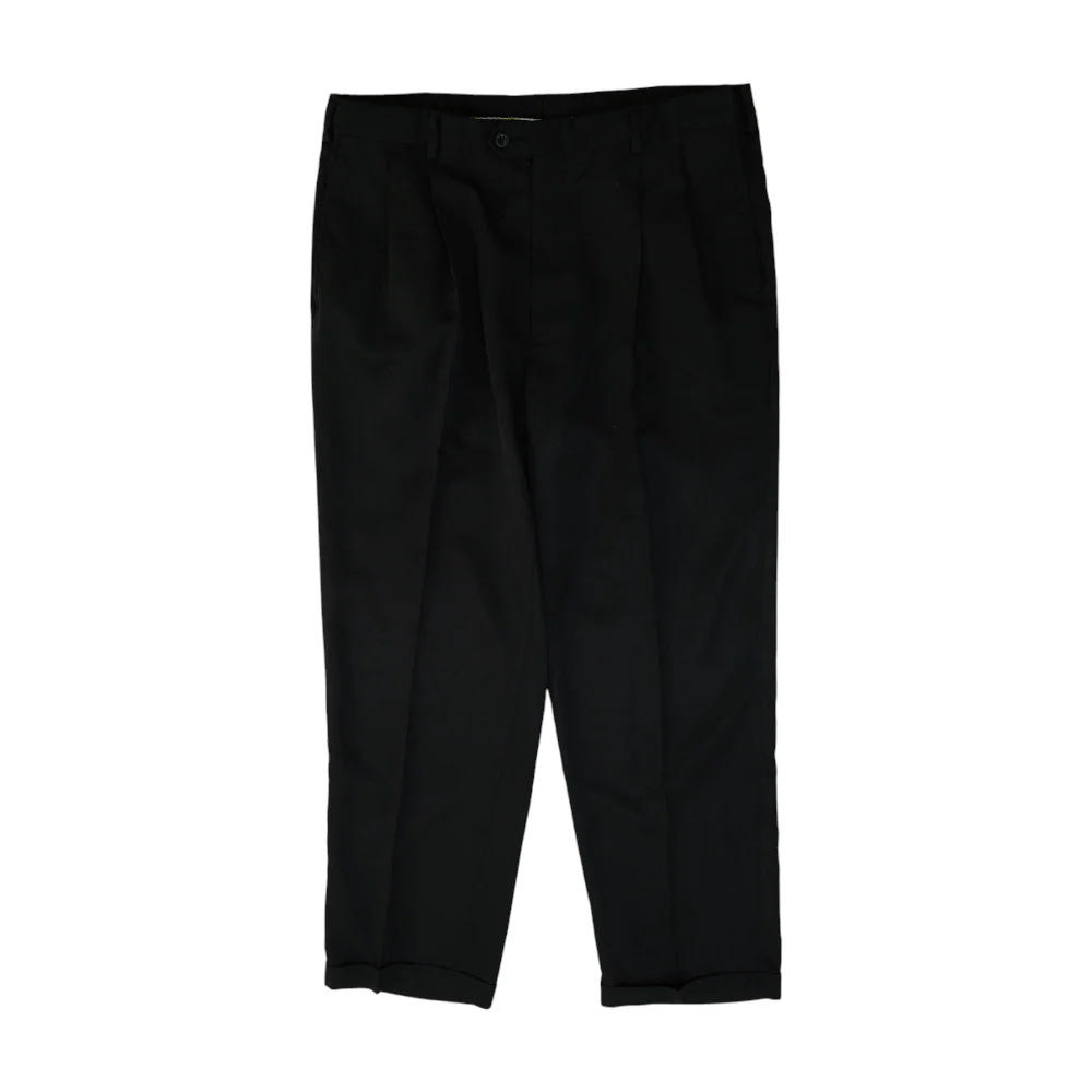 Black Regular Pants