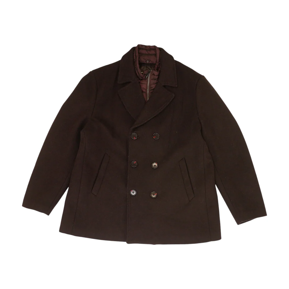 Burgundy Solid Coat