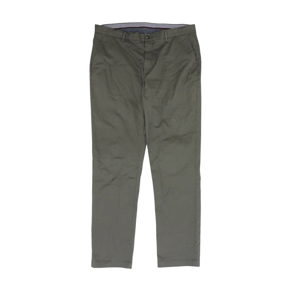 Gray Regular Pants