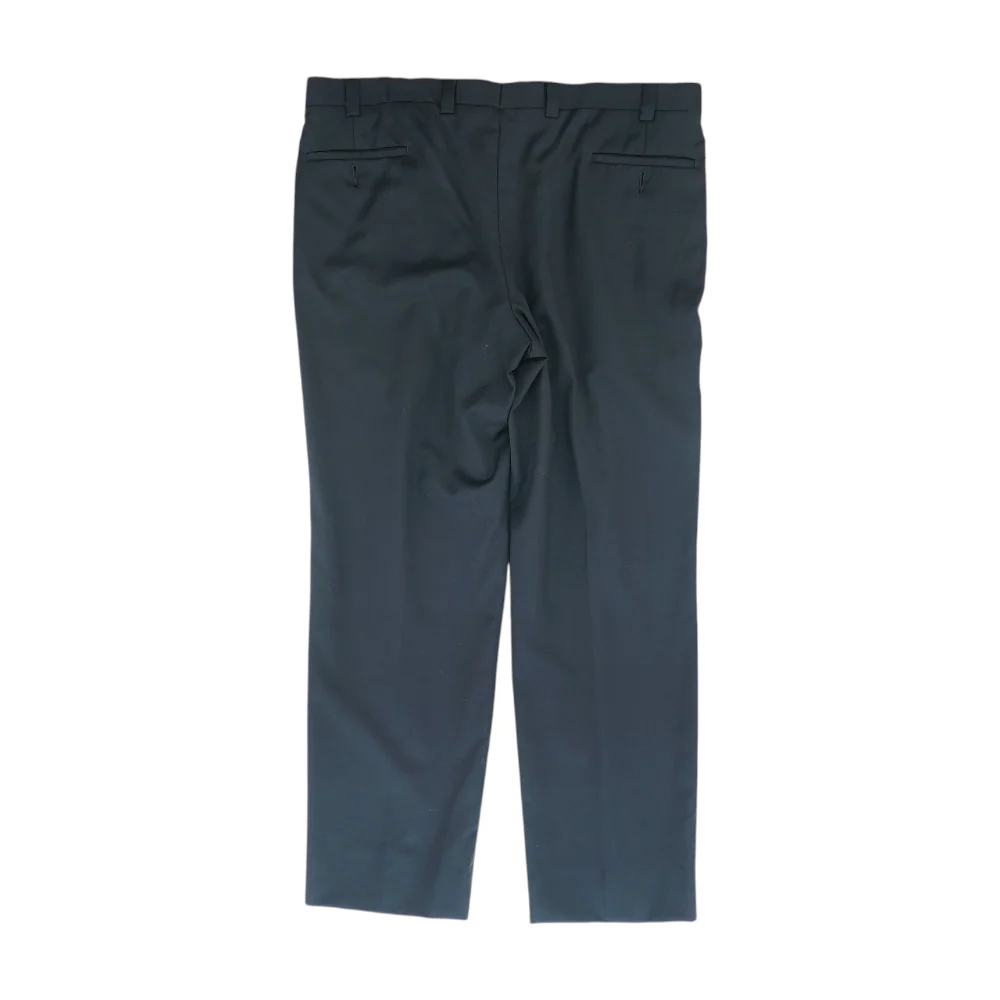 Black Regular Pants - Image 2