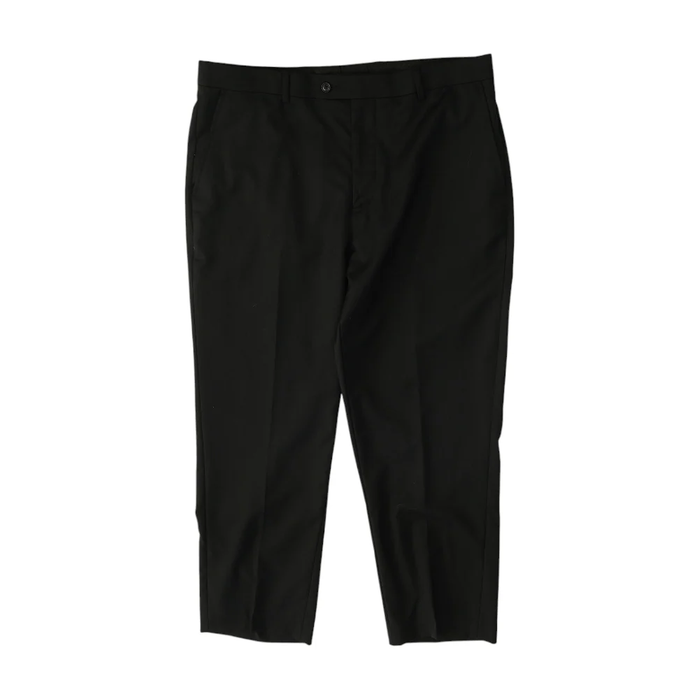 Black Regular Pants