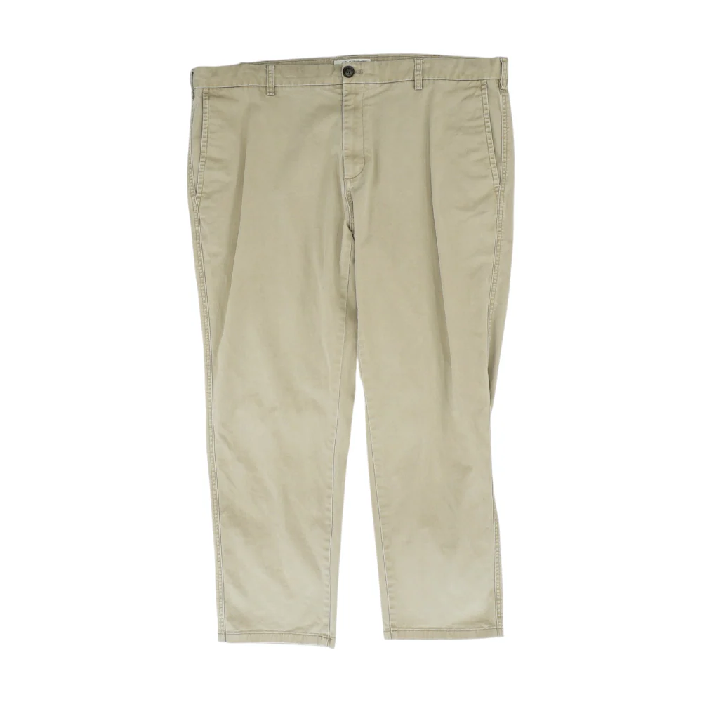 Tan Regular Pants
