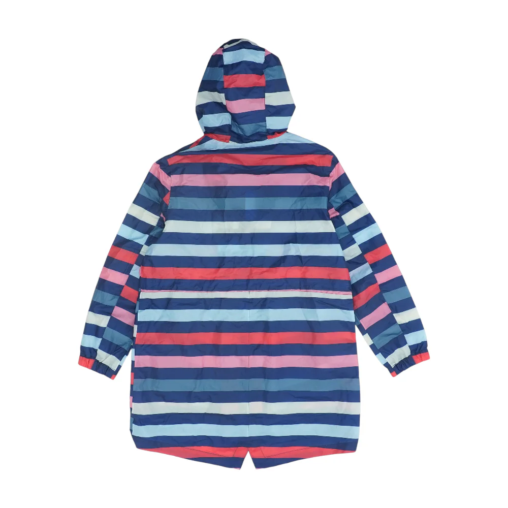 Multi Striped Rain Jacket - Image 2