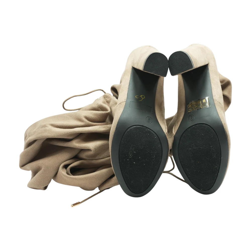 Beige Boots - Image 3
