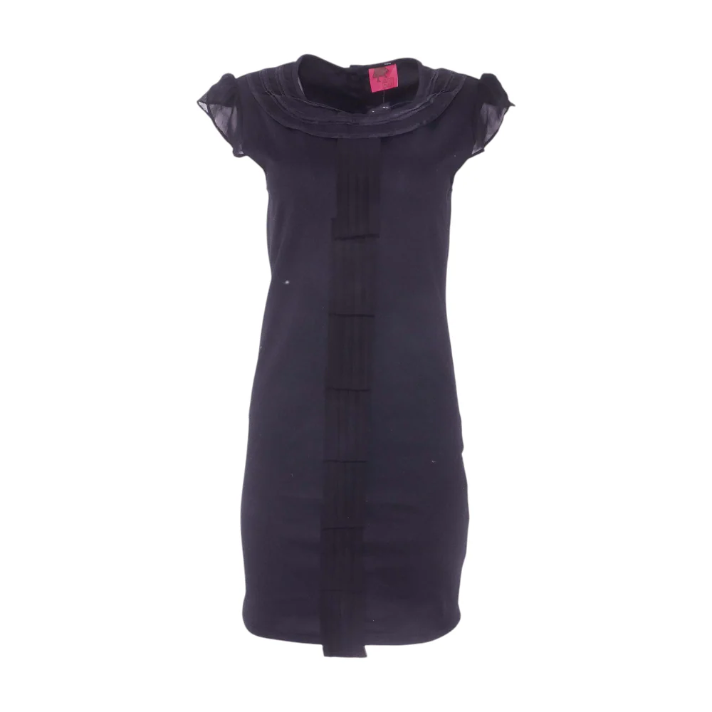 Black Mini Dress