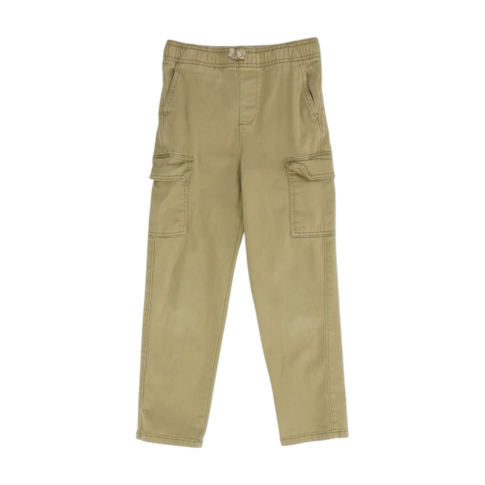 Khaki 5-Pocket Pants