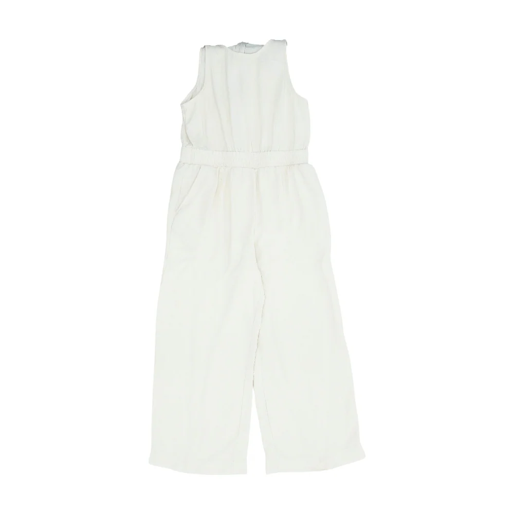 Beige Jumpsuit