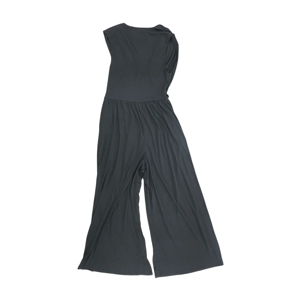 Black Plus Jumpsuit - Image 2
